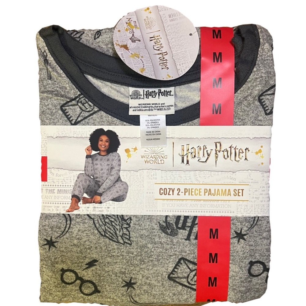 Harry Potter cozy 2 piece pajama set
